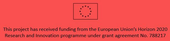 EU logo on red background