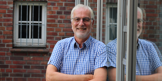 Portrait Johannes Weyer