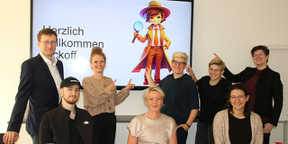 Gruppenbild vom Kick-Off Meeting des Projekts KARLA