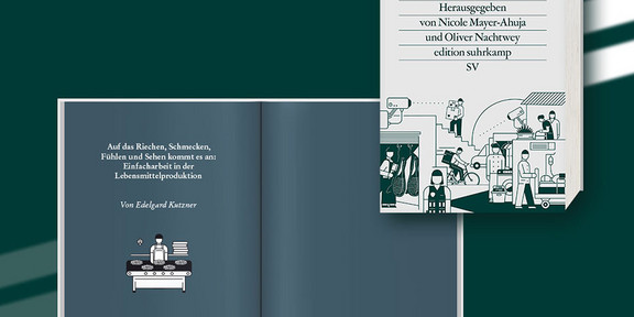 Abbildung des Buches „Verkannte Leist.ungsträger:innen – Berichte aus der Klassengesellschaft“