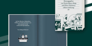 Illustration of the book "Verkannte Leistungsträger:innen - Berichte aus der Klassengesellschaft" ("Misunderstood high achievers - reports from a class society")
