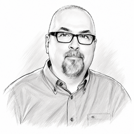 Schnellzeichner Kohlezeichnung von Michael Bödeker