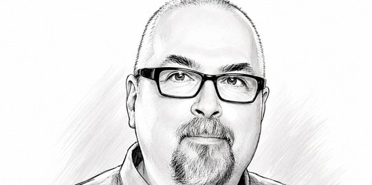 Kohlezeichnung Michael Bödeker