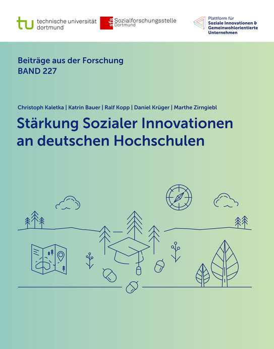 Cover des Bands 227 der Beiträge aus der Forschung