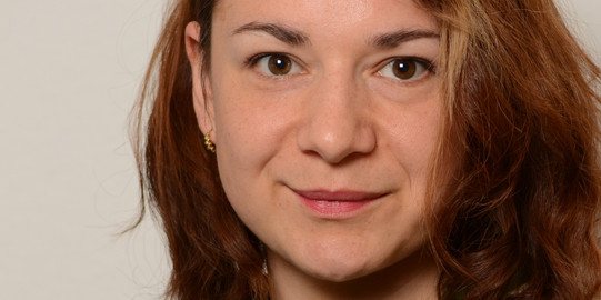 Portrait of Pia-Saskia Berg