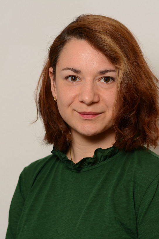 Portrait of Pia-Saskia Berg