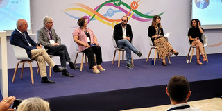 Discussion at Open Living Lab Days