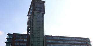 Foto des Hammerkopfturms in Dortmund Eving