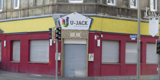 Bild vom Quartiercafé „U-Jack“ an einer Straßenecke