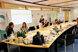 Blick in den Konferenzraum