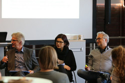 Treffen vom TRANSIT-Projekt (TRANsformative Social Innovation Theory) in der Sozialforschungsstelle Dortmund