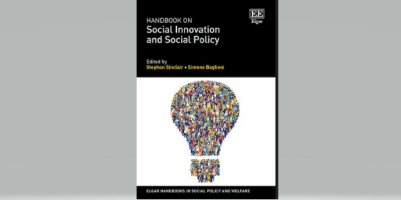 Cover Handbook on Social Innovation and Social Policy Cover Handbook on Social Innovation and Social Policy