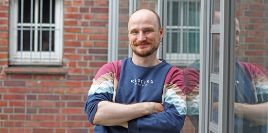 Personenfoto von Marlon Phillip