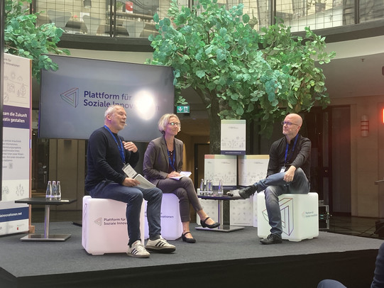 Paneldiskussion mit sfs-Beteiligung