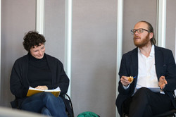 Treffen vom TRANSIT-Projekt (TRANsformative Social Innovation Theory) in der Sozialforschungsstelle Dortmund