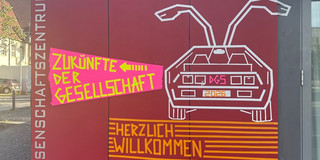 Foto eines Aufstellers des DGS 2026