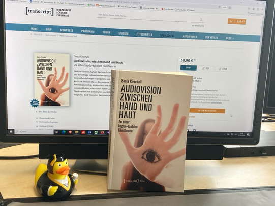 Audiovision zwischen Hand und Haut Das Buch Audiovision zwischen Hand und Haut