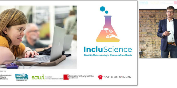 Prof. Dr. Bastian Pelka hält Präsentation bei der Bundeskonferenz Bildungsmanagement 2022 „Bildungslandschaften gestalten–analog.digital.vernetzt“