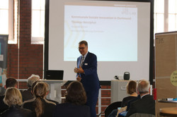 KoSI-Lab Stadtdialog „Soziale Innovation in Dortmund - kommunalen Herausforderungen mit innovativen Ansätzen begegnen“ in der Sozialforschungsstelle Dortmund