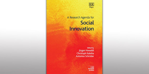 A research agenda for social innovation - cover Cover des Buches "A Research Agenda for Social Innovation"
