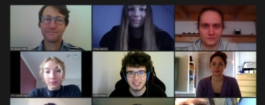 Group picture_Get-Online-Week-2021 Photo of a video conference, with all 10 participants