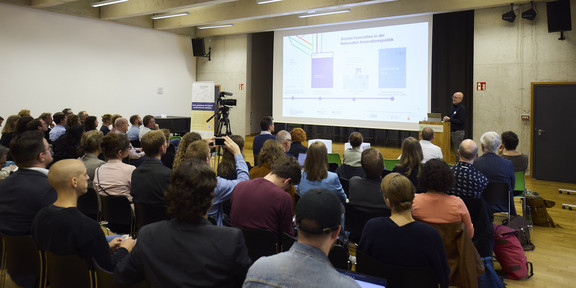 Well-attended conference on social innovation at universities 