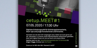 Einladungsflyer cetuo.MEET#1
