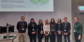 Gruppenfoto von der CHK 