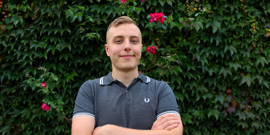Portraitfoto Aaron Zilt