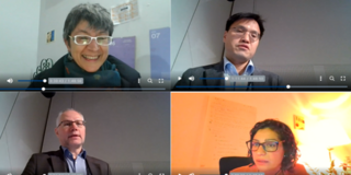 conference call with the participants