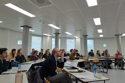 Publikum beim Track zu social innovation