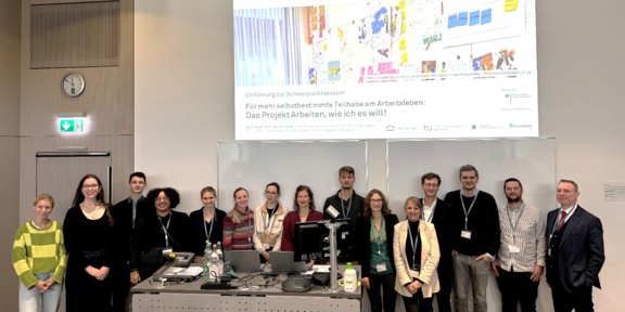 Gruppenbild bei der Community Health Konferenz 