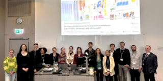 Gruppenbild bei der Community Health Konferenz