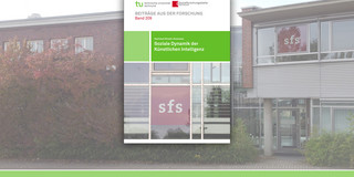 Cover des Bandes 209 der sfs-Reihe "Beiträge aus der Forschung". Im Hintergrund das sfs-Gebäude.
