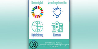 Grafik zur Veranstaltung Policy-Workshop „Innovative Kommune: Nachhaltig und Digital“ vom Projekt SISCODE.