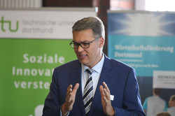KoSI-Lab Stadtdialog „Soziale Innovation in Dortmund - kommunalen Herausforderungen mit innovativen Ansätzen begegnen“ in der Sozialforschungsstelle Dortmund