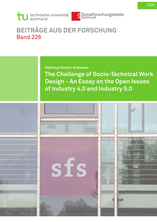 Cover des Bands 226 der Reihe Beiträge aus der Forschung