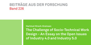 Cover des Bands 226 der Reihe Beiträge aus der Forschung