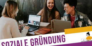 Workshops "Career Path Social Startup" und "From Idea to Social Startup". Flyer zu den beiden Workshops "Social Startup als Karriereweg" und "Von der Idee zum Social Startup"
