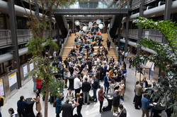 Networking während der Pause