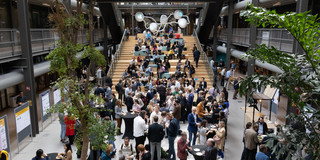 Networking während der Pause