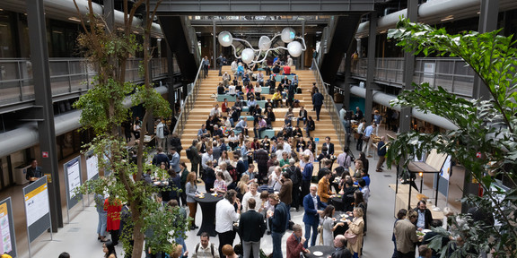 Networking während der Pause