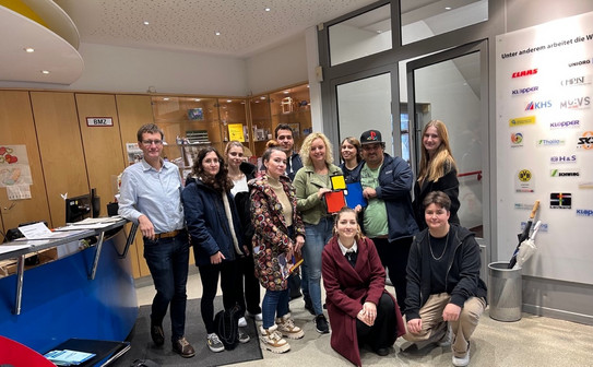 Gruppenbild der Teilnehmenden Gruppe