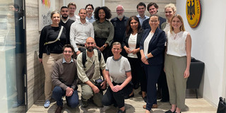 TU-Delegation beim Generalkonsulat der Bundesrepublik Deutschland im Mumbai