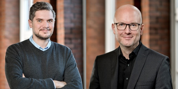 Daniel Krüger(l.) und Christoph Kaletka(r.)