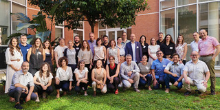 Gruppenfoto vom BRISA Konsortium