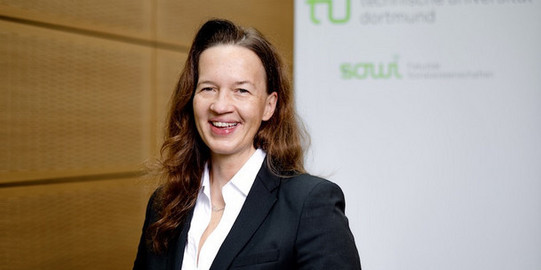 Prof. Dr. Maximiliane Wilkesmann Portrait von Prof. Dr. Maximiliane Wilkesmann