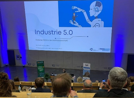 Präsentation auf dem GfA Kongress