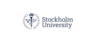 Stockholm University logo featuring the emblem and wordmark