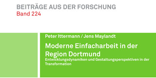 Cover des Bandes 224 der Publikationsreihe "Beiträge aus der Forschung"